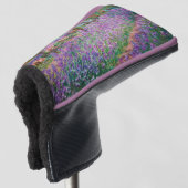 Claude Monet - Der Kunstgarten von Giverny Golf Headcover (3/4 Vorderseite)