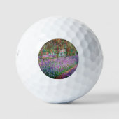 Claude Monet - Der Kunstgarten von Giverny Golfball (Vorderseite)