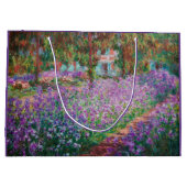 Claude Monet - Der Kunstgarten von Giverny Große Geschenktüte (Rückseite)