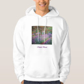 Claude Monet - Der Kunstgarten von Giverny Hoodie (Vorderseite)