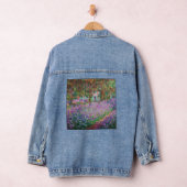 Claude Monet - Der Kunstgarten von Giverny Jeansjacke (Hangar)