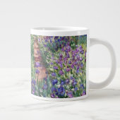 Claude Monet - Der Kunstgarten von Giverny Jumbo-Tasse (Rechts)