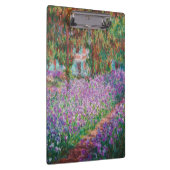 Claude Monet - Der Kunstgarten von Giverny Klemmbrett (Rechts)