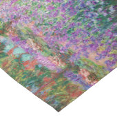Claude Monet - Der Kunstgarten von Giverny Kurzer Tischläufer (Ecke)