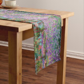 Claude Monet - Der Kunstgarten von Giverny Kurzer Tischläufer (Beispiel)