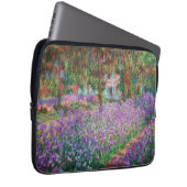 Claude Monet - Der Kunstgarten von Giverny Laptopschutzhülle (Vorne Rechts)