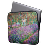 Claude Monet - Der Kunstgarten von Giverny Laptopschutzhülle (Vorderseite Links)