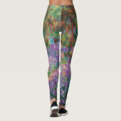 Claude Monet - Der Kunstgarten von Giverny Leggings (Rückseite)