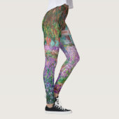 Claude Monet - Der Kunstgarten von Giverny Leggings (Rechts)