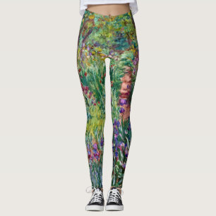 Claude Monet - Der Kunstgarten von Giverny Leggings