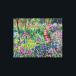 Claude Monet - Der Kunstgarten von Giverny Leinwanddruck<br><div class="desc">Claude Monet - Der Kunstgarten von Giverny</div>