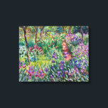 Claude Monet - Der Kunstgarten von Giverny Leinwanddruck<br><div class="desc">Claude Monet - Der Kunstgarten von Giverny</div>