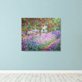 Claude Monet - Der Kunstgarten von Giverny Leinwanddruck (Insitu (Holzboden))