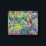 Claude Monet - Der Kunstgarten von Giverny Leinwanddruck<br><div class="desc">Claude Monet - Der Kunstgarten von Giverny</div>