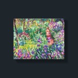 Claude Monet - Der Kunstgarten von Giverny Leinwanddruck<br><div class="desc">Claude Monet - Der Kunstgarten von Giverny</div>