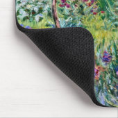 Claude Monet - Der Kunstgarten von Giverny Mousepad (Ecke)