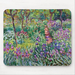 Claude Monet - Der Kunstgarten von Giverny Mousepad