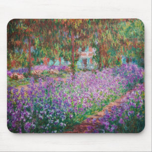 Claude Monet - Der Kunstgarten von Giverny Mousepad