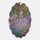 Claude Monet - Der Kunstgarten von Giverny Ornament Karte (Rechts)