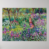 Claude Monet - Der Kunstgarten von Giverny Poster (Vorne)