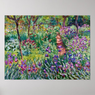 Claude Monet - Der Kunstgarten von Giverny Poster