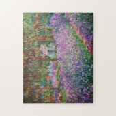 Claude Monet - Der Kunstgarten von Giverny Puzzle (Vertikal)