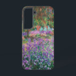 Claude Monet - Der Kunstgarten von Giverny Samsung Galaxy Hülle<br><div class="desc">The Artist's Garden at Giverny / Le Jardin de l'artiste a Giverny - Claude Monet,  1900</div>