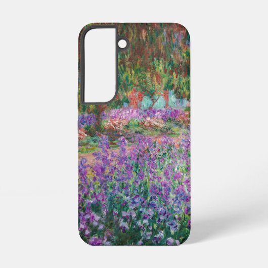 Claude Monet - Der Kunstgarten von Giverny Samsung Galaxy Hülle (Rückseite)