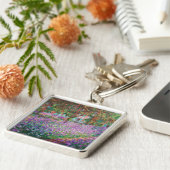 Claude Monet - Der Kunstgarten von Giverny Schlüsselanhänger (Seite)