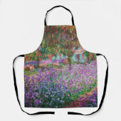 Claude Monet - Der Kunstgarten von Giverny Schürze (Vorderseite)