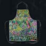 Claude Monet - Der Kunstgarten von Giverny Schürze<br><div class="desc">Claude Monet - Der Kunstgarten von Giverny</div>