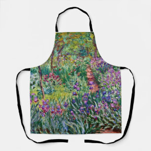 Claude Monet - Der Kunstgarten von Giverny Schürze