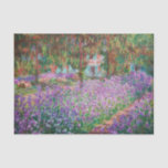 Claude Monet - Der Kunstgarten von Giverny Seidenpapier<br><div class="desc">The Artist's Garden at Giverny / Le Jardin de l'artiste a Giverny - Claude Monet,  1900</div>