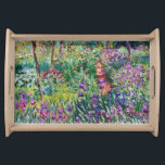 Claude Monet - Der Kunstgarten von Giverny Serviertablett<br><div class="desc">Claude Monet - Der Kunstgarten von Giverny</div>
