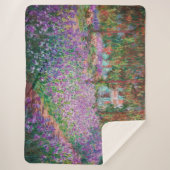 Claude Monet - Der Kunstgarten von Giverny Sherpadecke (Vorderseite)