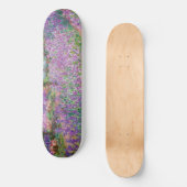Claude Monet - Der Kunstgarten von Giverny Skateboard (Vorderseite)