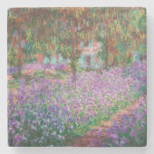 Claude Monet - Der Kunstgarten von Giverny Steinuntersetzer (Vorderseite)