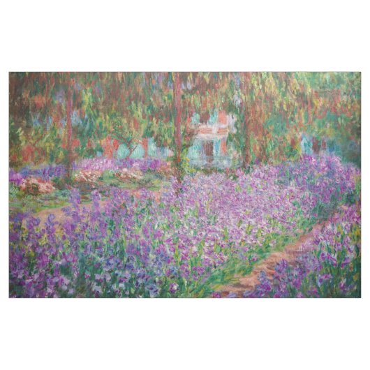 Claude Monet - Der Kunstgarten von Giverny Stoff (Yard (91,4 cm))
