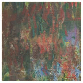 Claude Monet - Der Kunstgarten von Giverny Stoff (Muster)