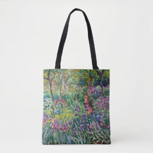 Claude Monet - Der Kunstgarten von Giverny Tasche