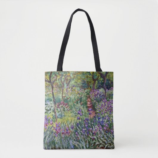 Claude Monet - Der Kunstgarten von Giverny Tasche (Vorderseite)