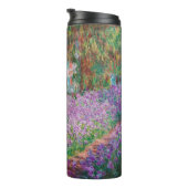 Claude Monet - Der Kunstgarten von Giverny Thermosbecher (Nach rechts gedreht)