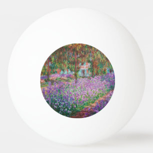 Claude Monet - Der Kunstgarten von Giverny Tischtennisball