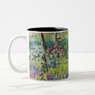 Claude Monet - Der Kunstgarten von Giverny Zweifarbige Tasse