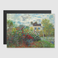 Claude Monet - Der Künstlergarten in Argenteuil