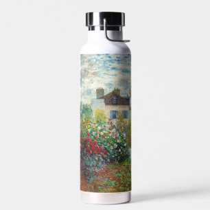 Claude Monet - Der Künstlergarten in Argenteuil Trinkflasche