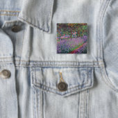 Claude Monet| Der Künstlergarten in Giverny Button (Beispiel)