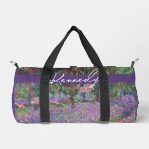 Claude Monet Der Künstlergarten in Giverny Duffle Bag