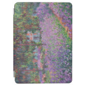 Claude Monet | Der Künstlergarten in Giverny iPad Air Hülle (Vorderseite)