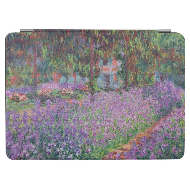 Claude Monet | Der Künstlergarten in Giverny iPad Air Hülle (Horizontal)